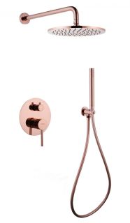 Душевая система ABBER Wasser Kreis AF8118RG розовое золото